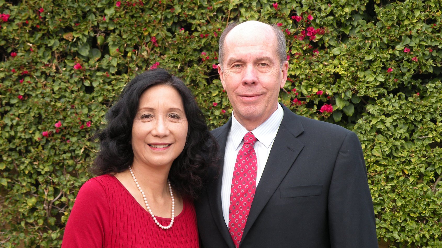 Caroline and Hank (PhD '83) Blauvelt