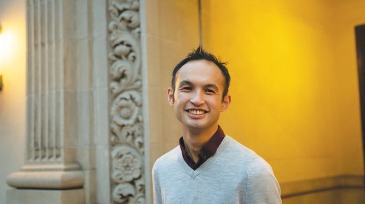 Caltech Graduate Student Newton Nguyen