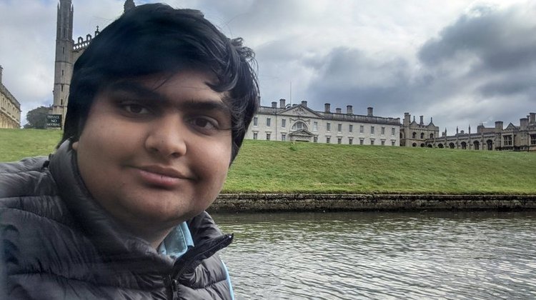 Caltech Student Shubh Agrawal
